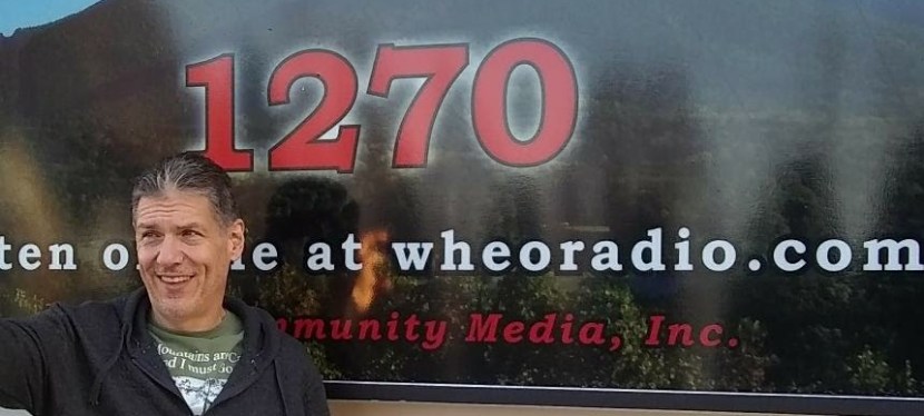 Podcast: MiM #33 WHEO Radio interview Nov&nbsp;2017